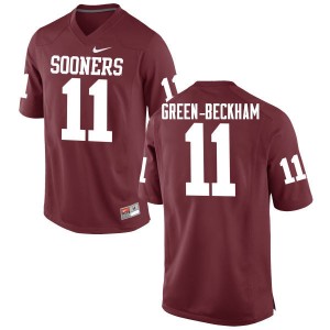 Men Dorial Green-Beckham Crimson OU College Football #11 Jersey 445041-641